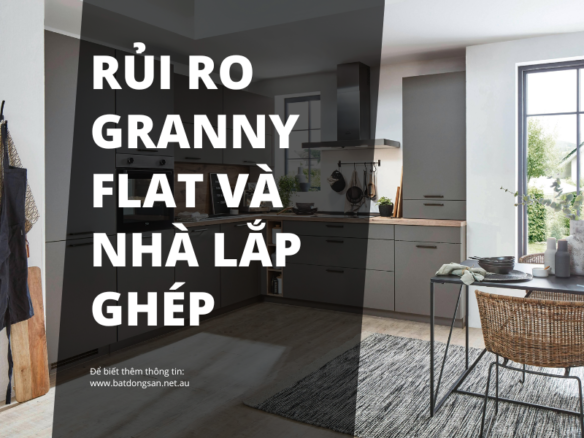 Những bẫy cần tránh khi đầu tư granny flat và nhà lắp ghép