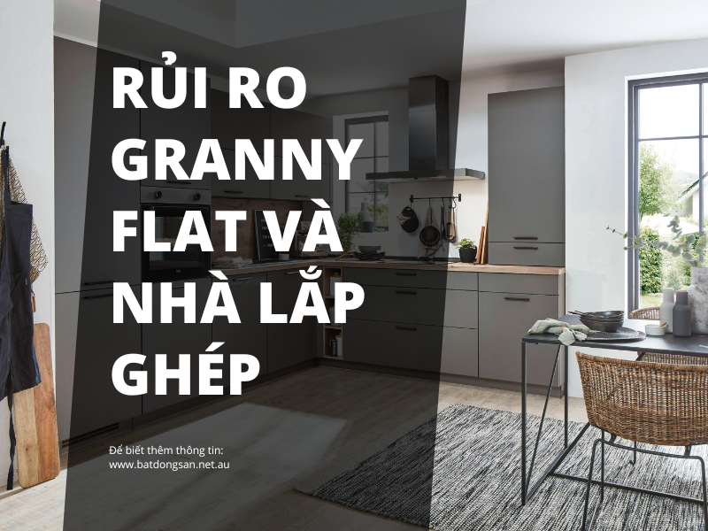 Những bẫy cần tránh khi đầu tư granny flat và nhà lắp ghép